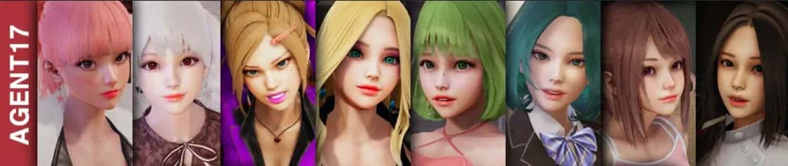 特工17Agent17全息投影