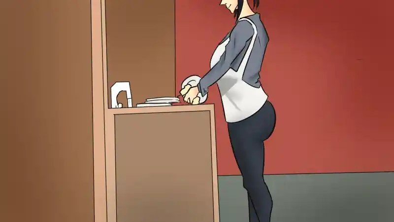 单亲妈妈 场景演出 实机截图 4